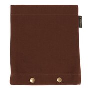 DUCKNOT（DUCKNOT）（メンズ、レディース、キッズ）調理器具 キャンプ アウトドア 八号帆布 スナップケース M 721110-BRN BBQ