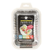 調理器具 キャンプ アウトドア アルミプレート 2枚入り OF-CA-AP2