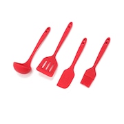 調理器具 キャンプ アウトドア チャムスキッチンツールセット クッキング用具 シリコン CH62-1726-R001