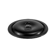 トランギア（trangia） 調理器具 フタ キャンプ アウトドア ストームクッカーL用ブラックリッド TR-641253