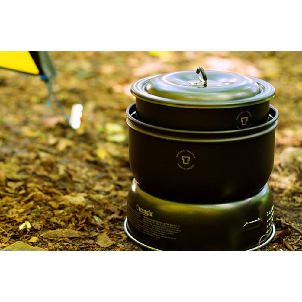 トランギア（trangia） 調理器具 フタ キャンプ アウトドア ストームクッカーS用ブラックリッド TR-641273