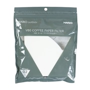 調理器具 キャンプ アウトドア V60 ペーパーフィルター02W チャック付 O-VCF-02-40W