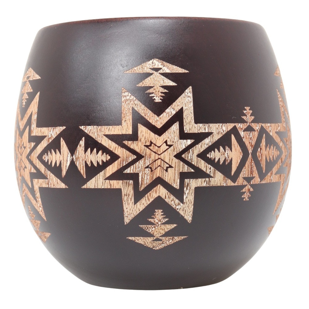 ペンドルトン（PENDLETON） 食器 マグ コップ ニュー ブラウンエッグカップ 木製 19802297024000
