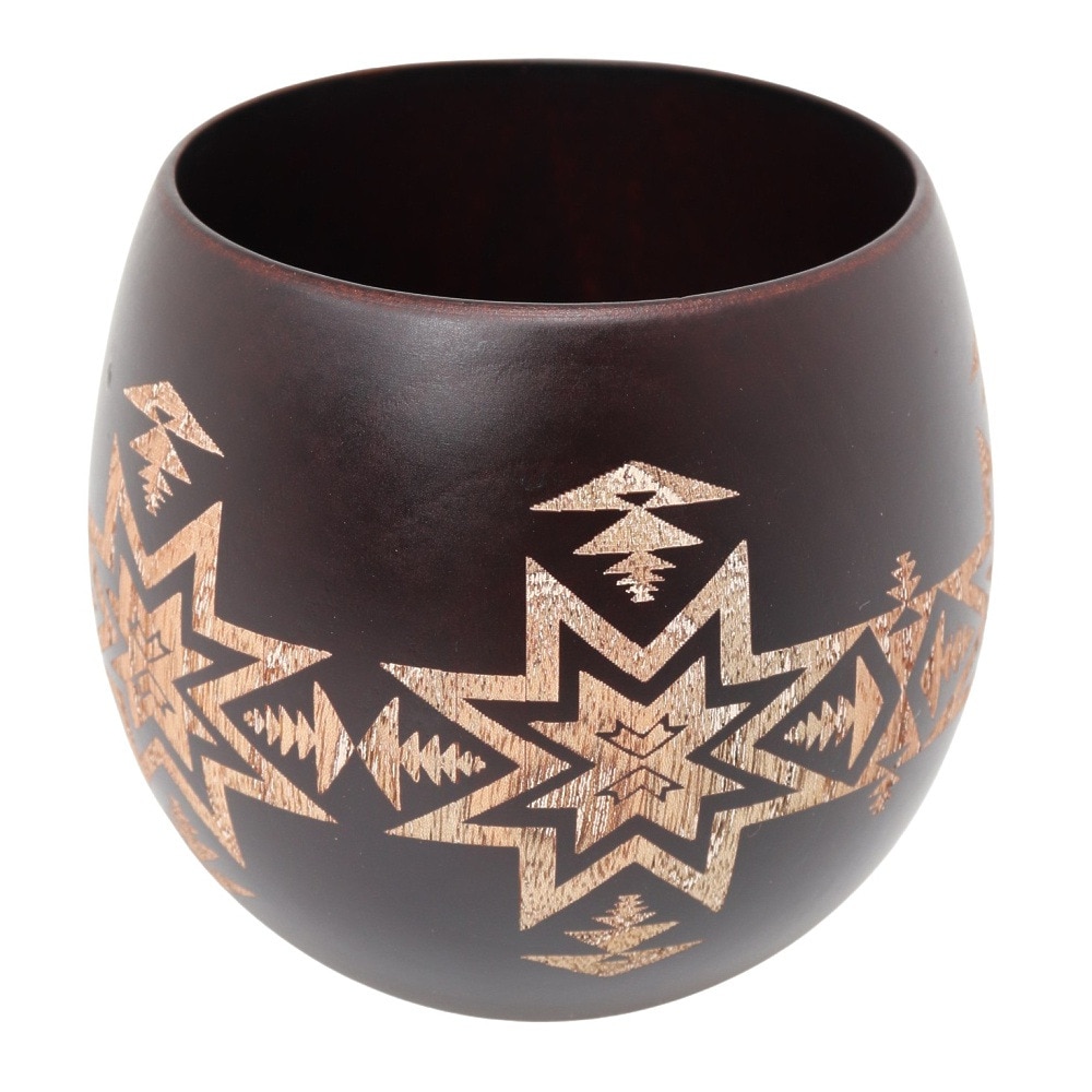 ペンドルトン（PENDLETON） 食器 マグ コップ ニュー ブラウンエッグカップ 木製 19802297024000