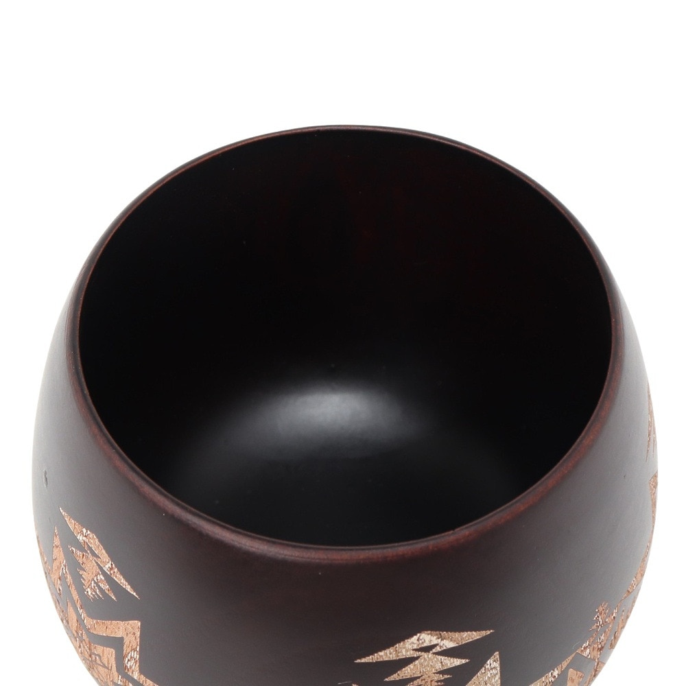 ペンドルトン（PENDLETON） 食器 マグ コップ ニュー ブラウンエッグカップ 木製 19802297024000