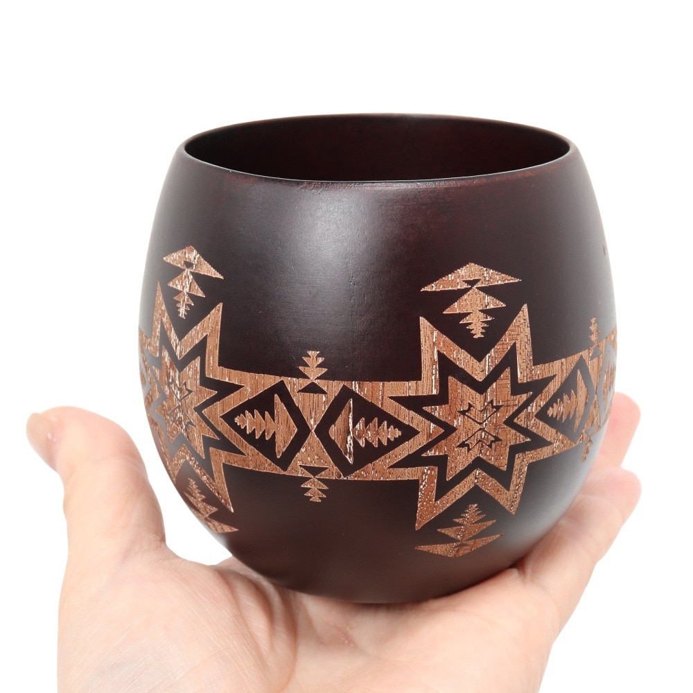 ペンドルトン（PENDLETON） 食器 マグ コップ ニュー ブラウンエッグカップ 木製 19802297024000