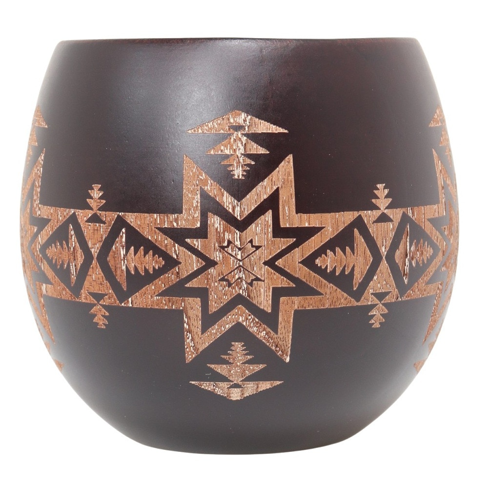 ペンドルトン（PENDLETON） 食器 マグ コップ ニュー ブラウンエッグカップ 木製 19802297024000