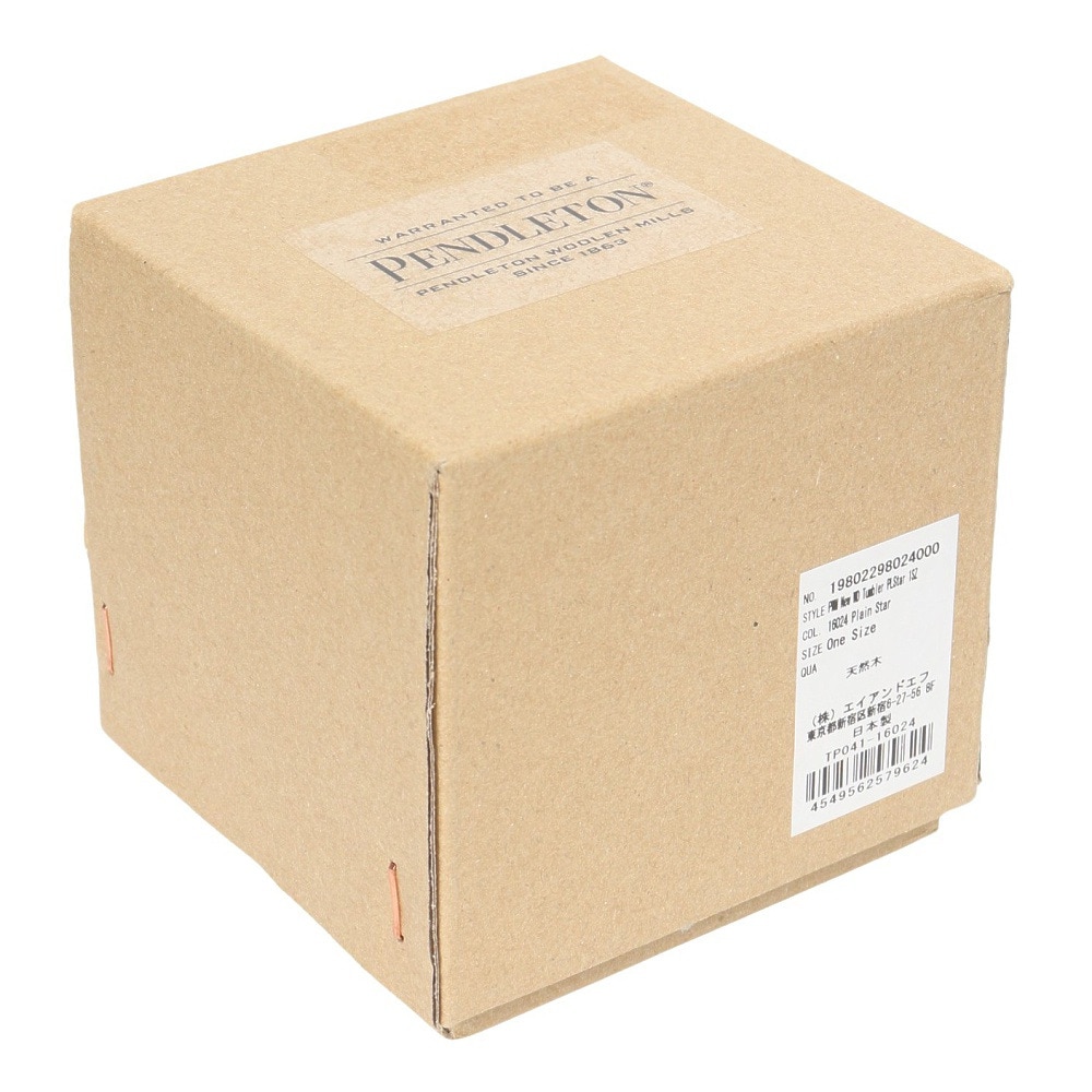ペンドルトン（PENDLETON） 調理器具 キャンプ アウトドア ニュー ウッディタンブラー プレインスター 19802298024000