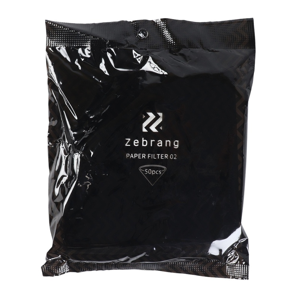 ゼブラン（Zebrang）（メンズ、レディース）調理器具 キャンプ アウトドア V60 ペーパーフィルター02W ZB-VCF-02-50W