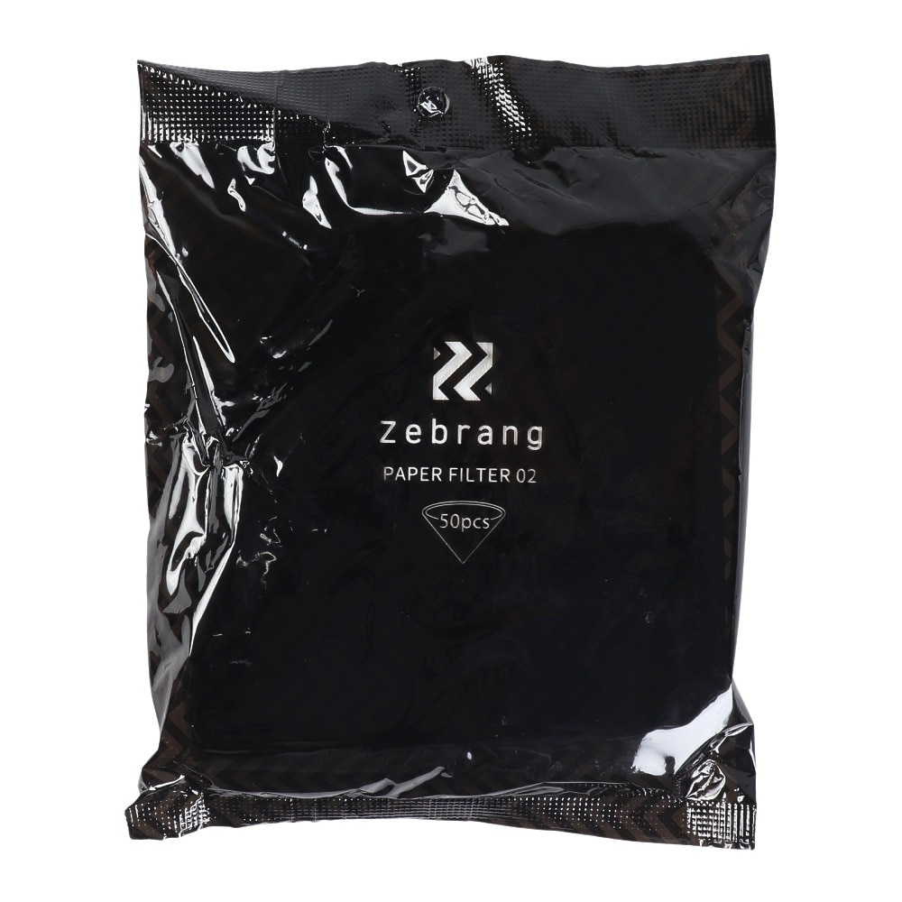 ゼブラン（Zebrang） 調理器具 キャンプ アウトドア V60 ペーパーフィルター02W ZB-VCF-02-50W