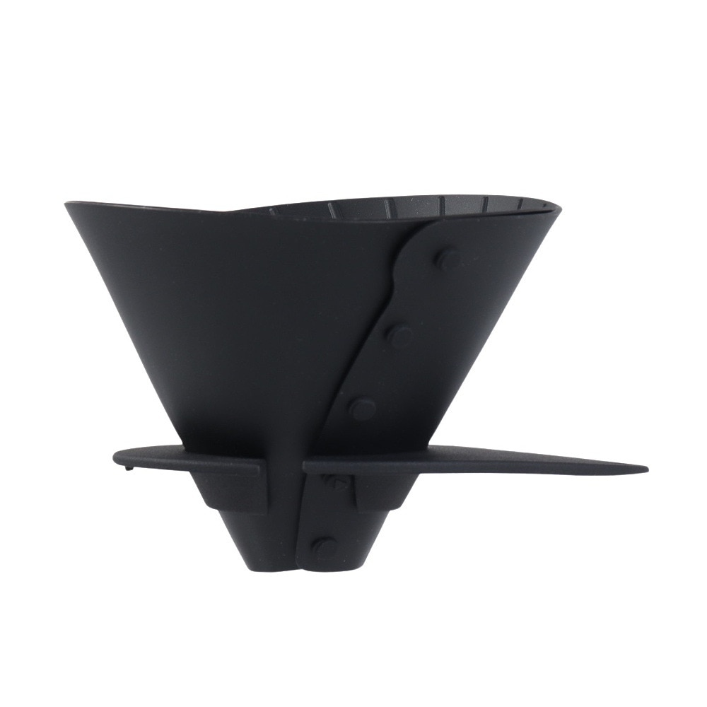 ゼブラン（Zebrang） コーヒードリッパー 珈琲 V60 フラットドリッパー 02 PLUS ZB-VDFP-02B