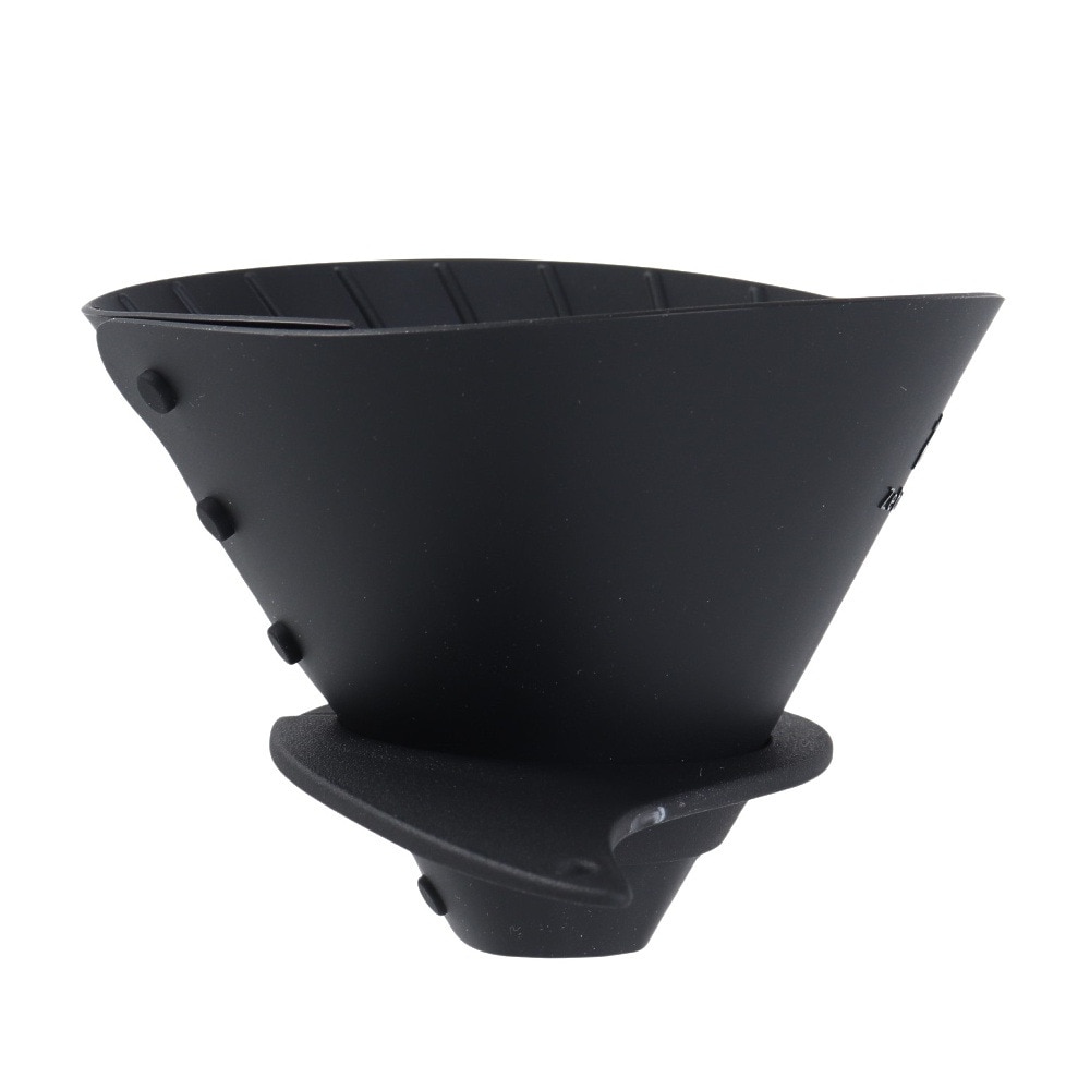 ゼブラン（Zebrang） コーヒードリッパー 珈琲 V60 フラットドリッパー 02 PLUS ZB-VDFP-02B
