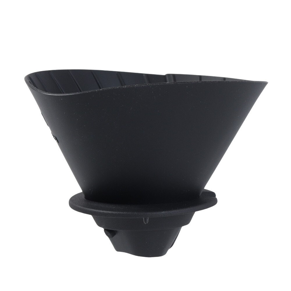 ゼブラン（Zebrang） コーヒードリッパー 珈琲 V60 フラットドリッパー 02 PLUS ZB-VDFP-02B