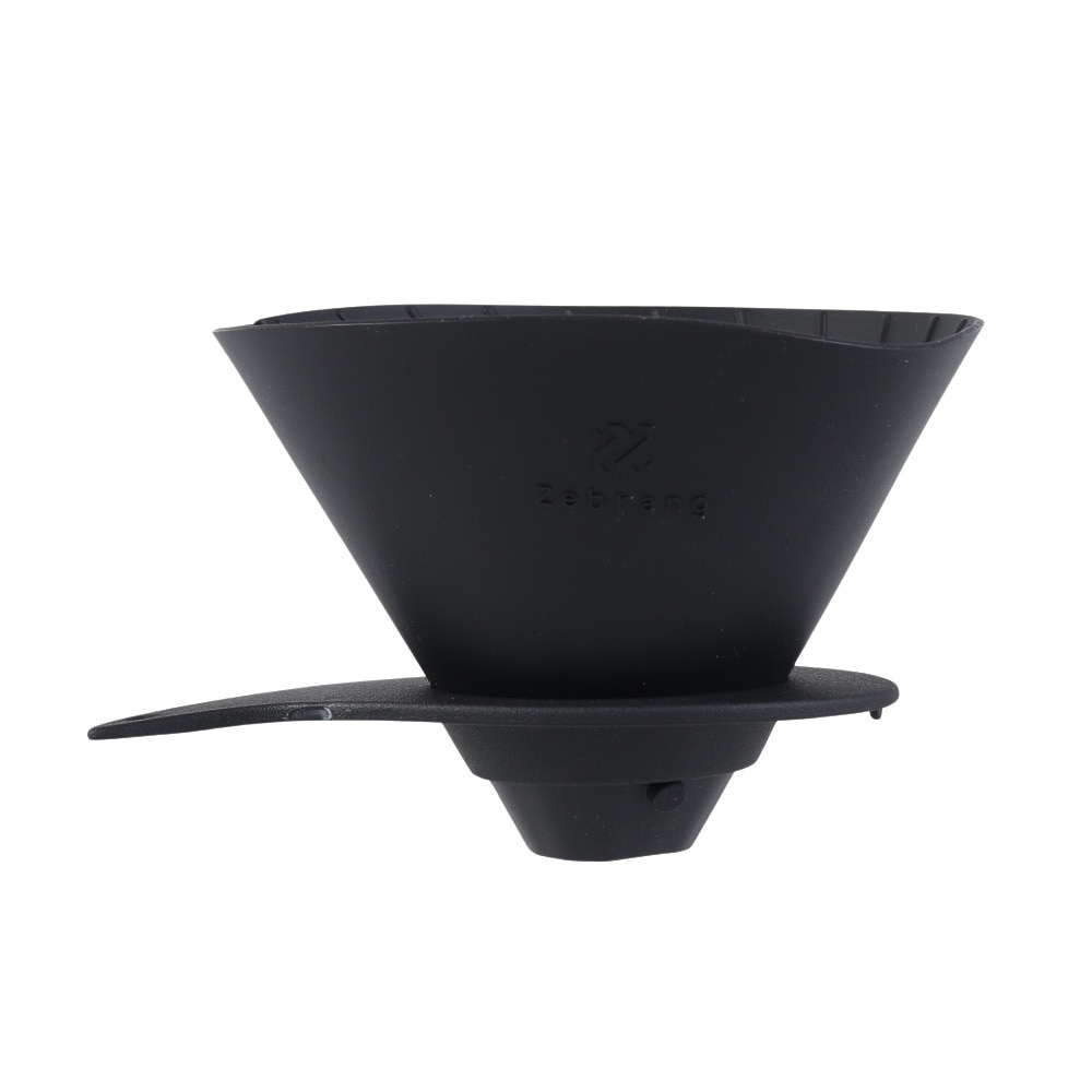ゼブラン（Zebrang） コーヒードリッパー 珈琲 V60 フラットドリッパー 02 PLUS ZB-VDFP-02B