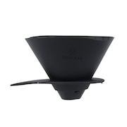 (メンズ、レディース)コーヒードリッパー 珈琲 V60 フラットドリッパー 02 PLUS ZB-VDFP-02B
