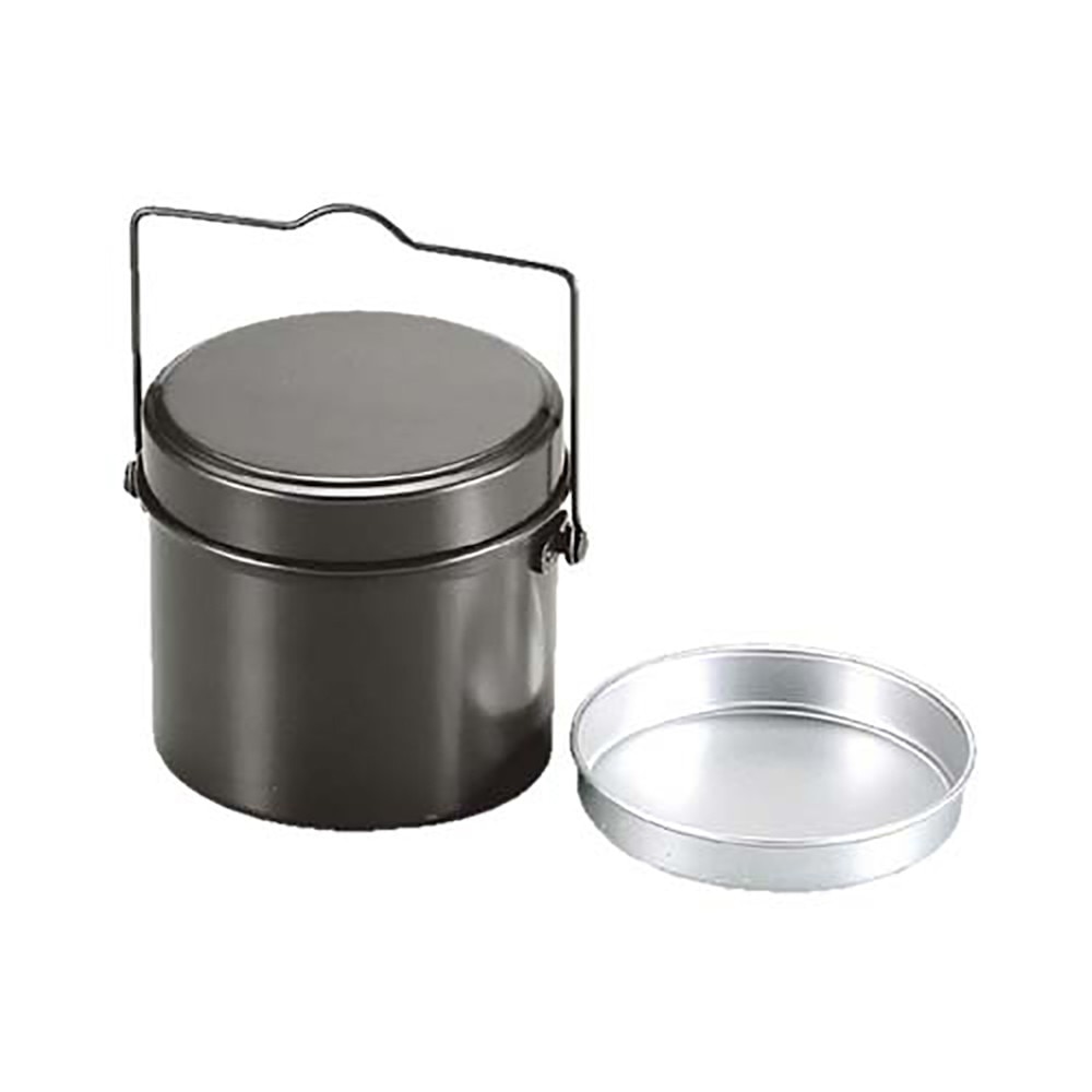 キャプテンスタッグ（CAPTAIN STAG） 飯ごう 炊飯 キャンプ 林間 丸型ハンゴー M-5546