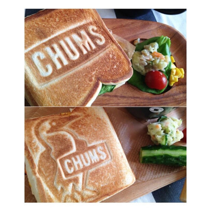 チャムス（CHUMS）（メンズ、レディース）ホットサンドイッチクッカー CH62-1039 調理器具 アウトドア キャンプ BBQ バーベキュー フライパン