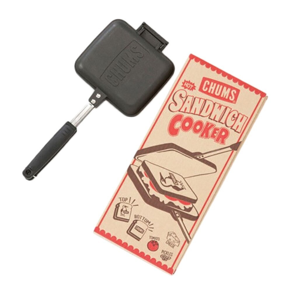 チャムス（CHUMS） ホットサンドイッチクッカー CH62-1039 キャンプ キッチン用品