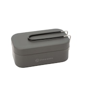 ホールアース（Whole Earth）（メンズ、レディース）CASKET COOKER カスケットクッカー 2.0 WE2KDJ20 BLK マルチクッカー キャンプ ※お一人様一点限り