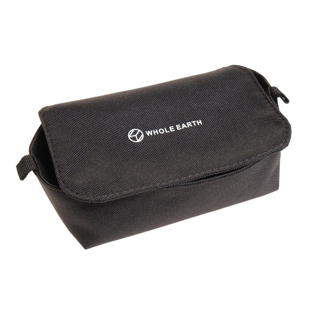 ホールアース（Whole Earth）（メンズ、レディース）CASKET COOKER CASE SET メスティン専用 5点セット WE2KDJ22 BLK ブラック 調理器具 キャンプ    