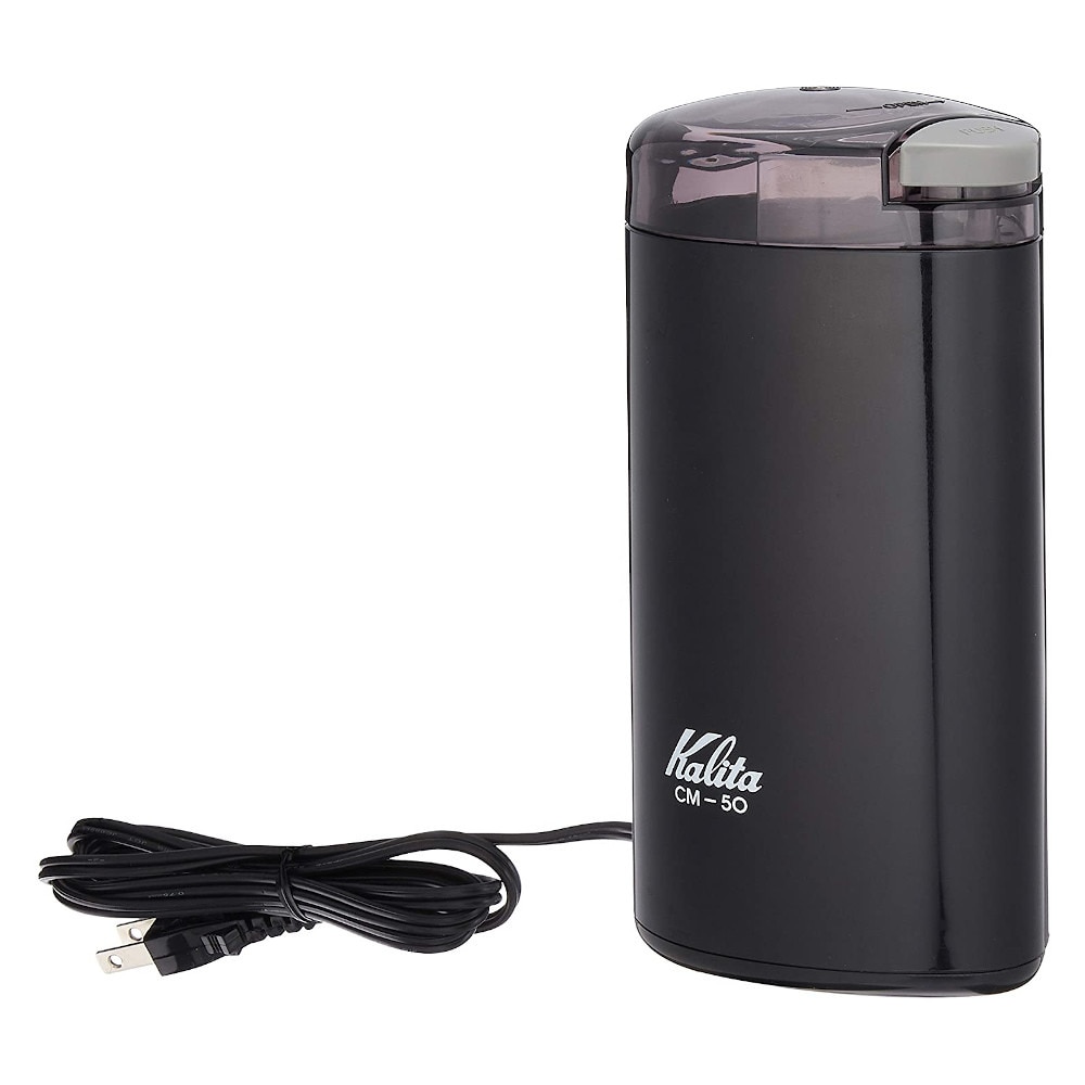 カリタ 電動 コーヒーミル CM-50 BK 46109 