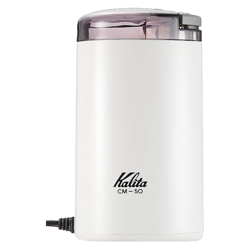 カリタ 電動コーヒーミル CM-50 WH 46110 