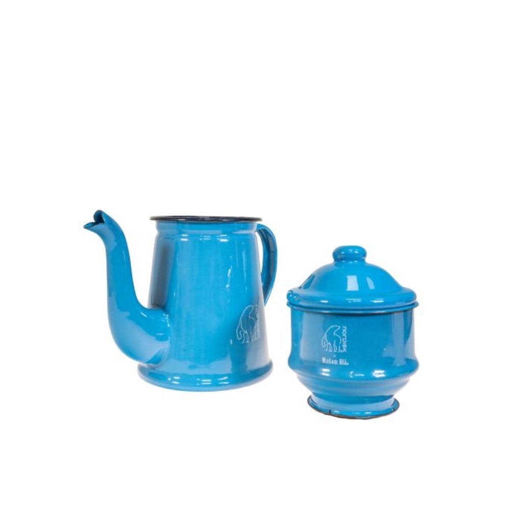 ノルディスク（Nordisk） Madam Bla Coffee Pot 1.5L SkyBlue ブルー 119092 食器 コーヒーポット コーヒー 紅茶 ティータイム 北欧 デンマーク