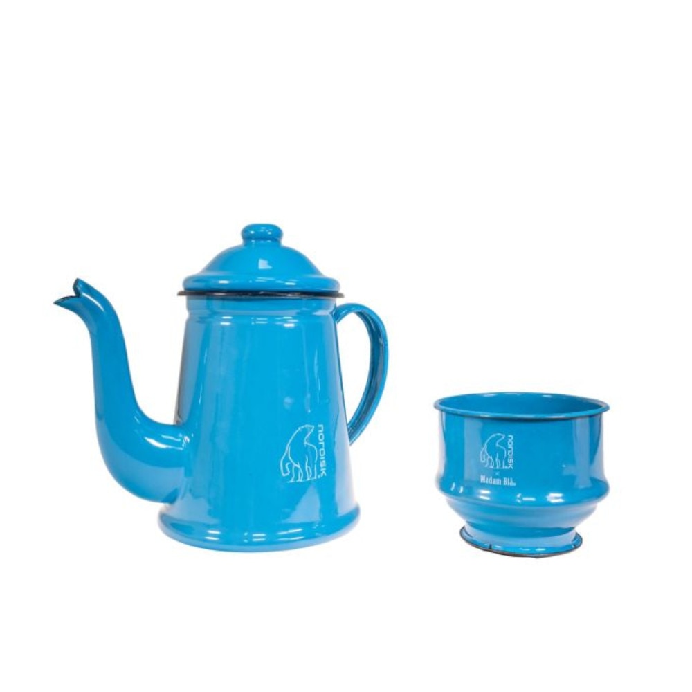 ノルディスク（Nordisk） Madam Bla Coffee Pot 1.5L SkyBlue ブルー 119092 食器 コーヒーポット コーヒー 紅茶 ティータイム 北欧 デンマーク