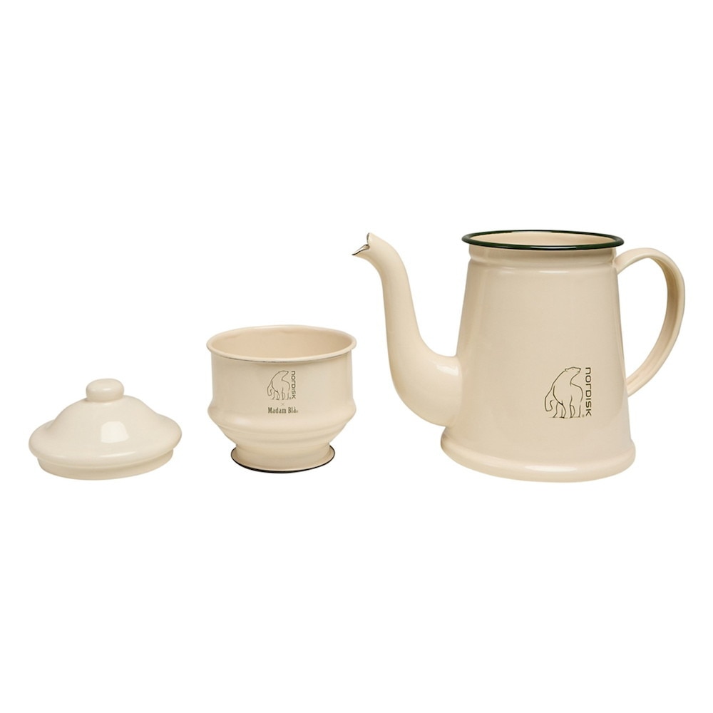 ノルディスク（Nordisk） Madam Bla Coffee Pot 1.5L Cream クリーム 119093 食器 コーヒーポット コーヒー 紅茶 ティータイム 北欧 デンマーク