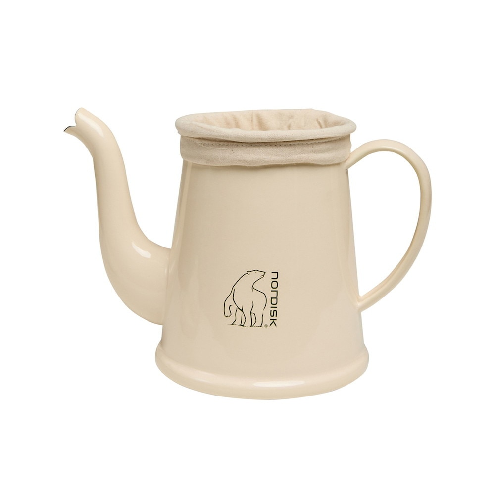 ノルディスク（Nordisk） Madam Bla Coffee Pot 1.5L Cream クリーム 119093 食器 コーヒーポット コーヒー 紅茶 ティータイム 北欧 デンマーク