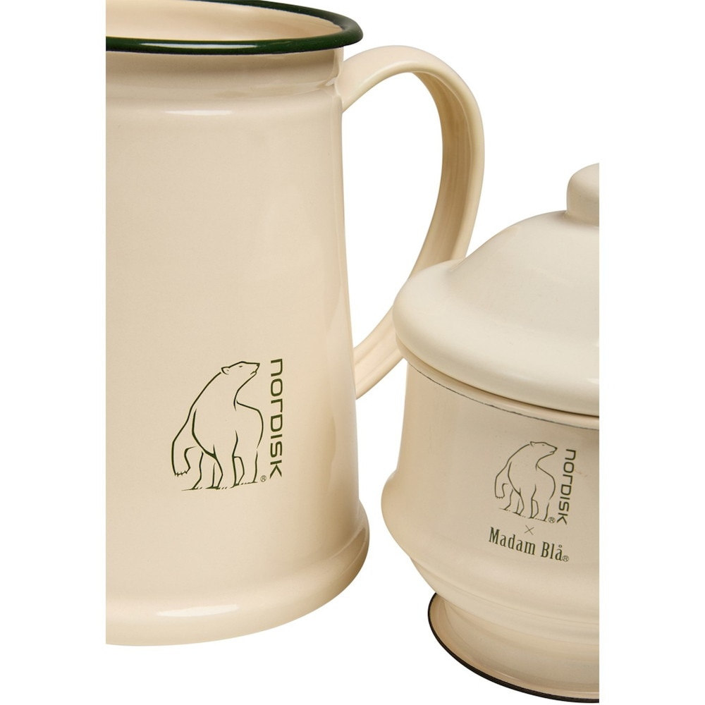 ノルディスク（Nordisk） Madam Bla Coffee Pot 1.5L Cream クリーム 119093 食器 コーヒーポット コーヒー 紅茶 ティータイム 北欧 デンマーク