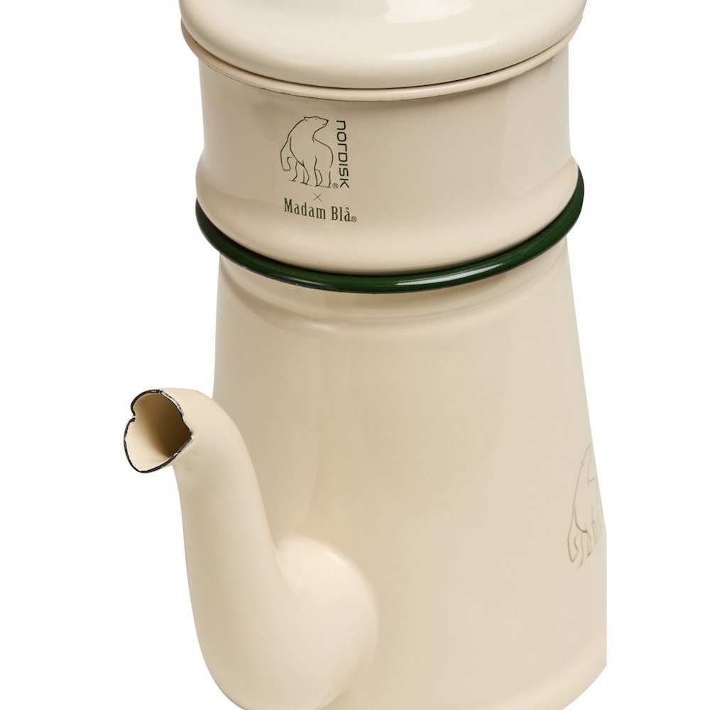 ノルディスク（Nordisk） Madam Bla Coffee Pot 1.5L Cream クリーム 119093 食器 コーヒーポット コーヒー 紅茶 ティータイム 北欧 デンマーク