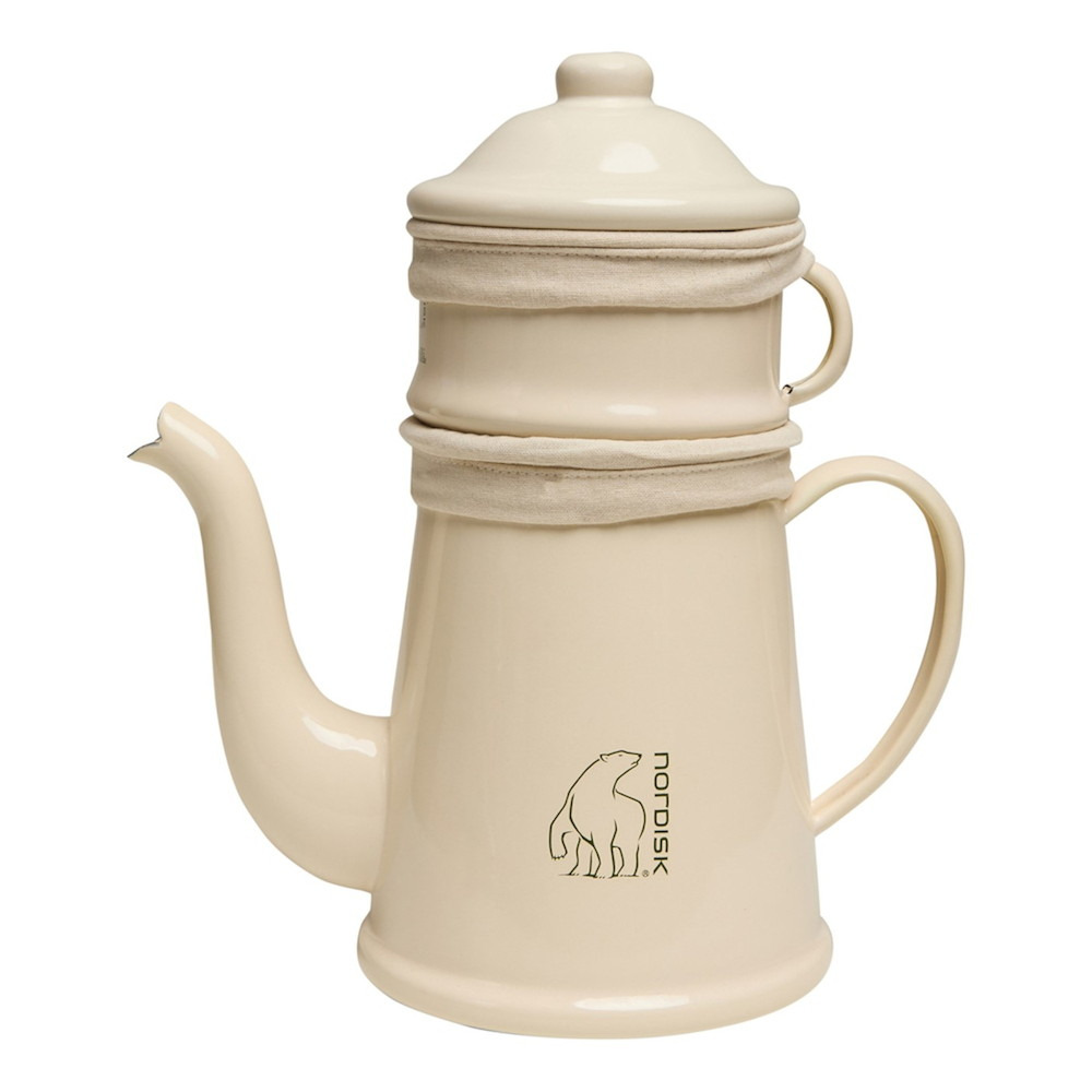ノルディスク｜Madam Bla Coffee Pot 1.5L Cream クリーム 119093 食器 コーヒーポット コーヒー 紅茶