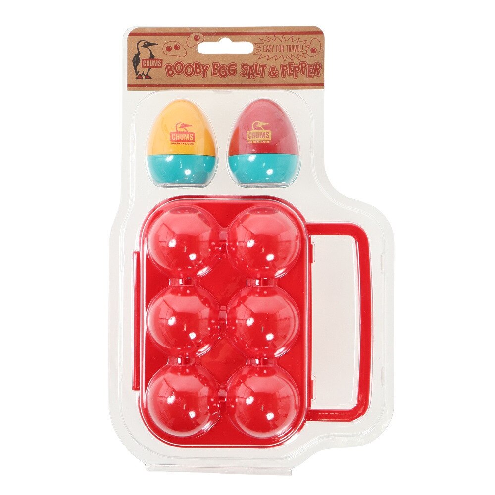 チャムス（CHUMS） 調理器具 キャンプ アウトドア ブービエッグソルトアンドペッパー CH62-1812-0000
