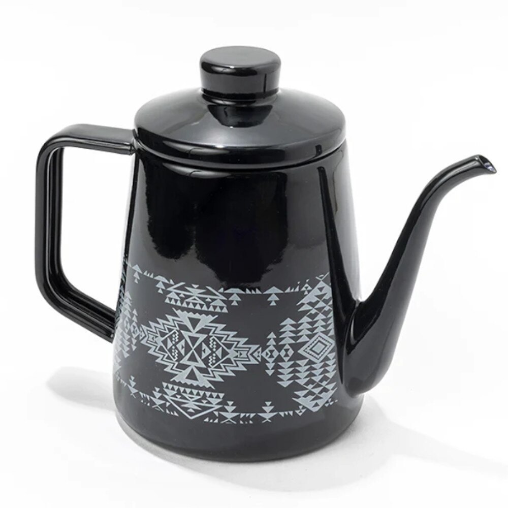 ペンドルトン（PENDLETON） 調理器具 ホーロー エナメル 1L ドリップポット ハイランドピークブラック 19802307098000