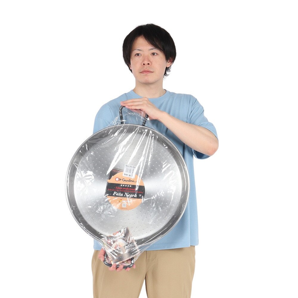 garcima（garcima） 調理器具 キャンプ アウトドア バレンシア パタネグラ パエリアパン 50cm