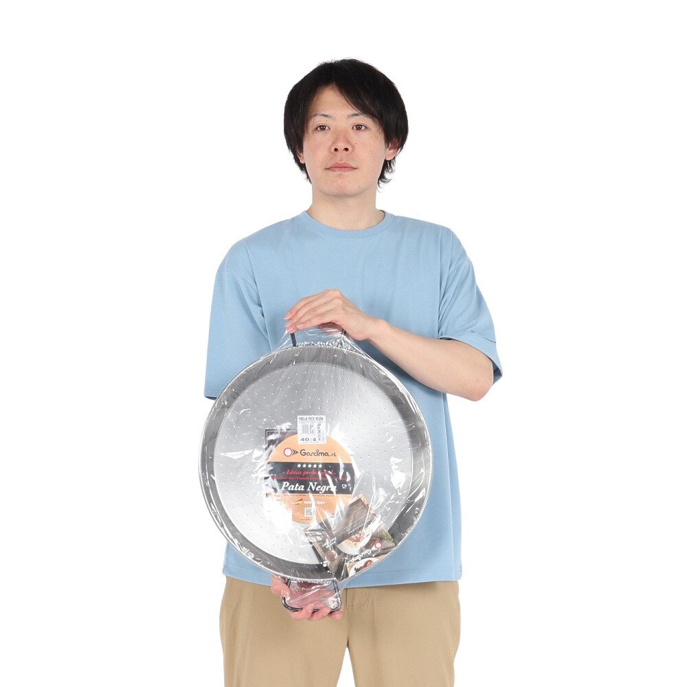 garcima（garcima） 調理器具 キャンプ アウトドア バレンシア パタネグラ パエリアパン 40cm