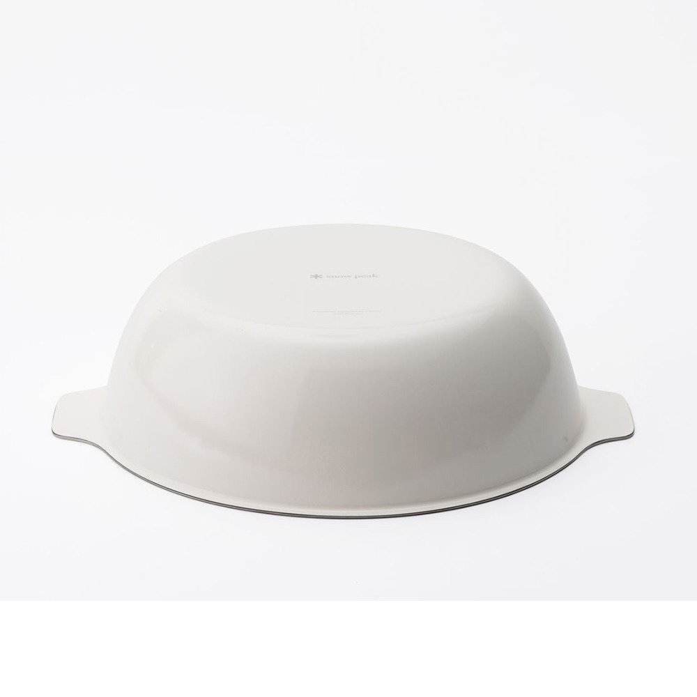 調理器具 キャンプ アウトドア ホーロークッカー 1L アイボリー LF-066-IV 7