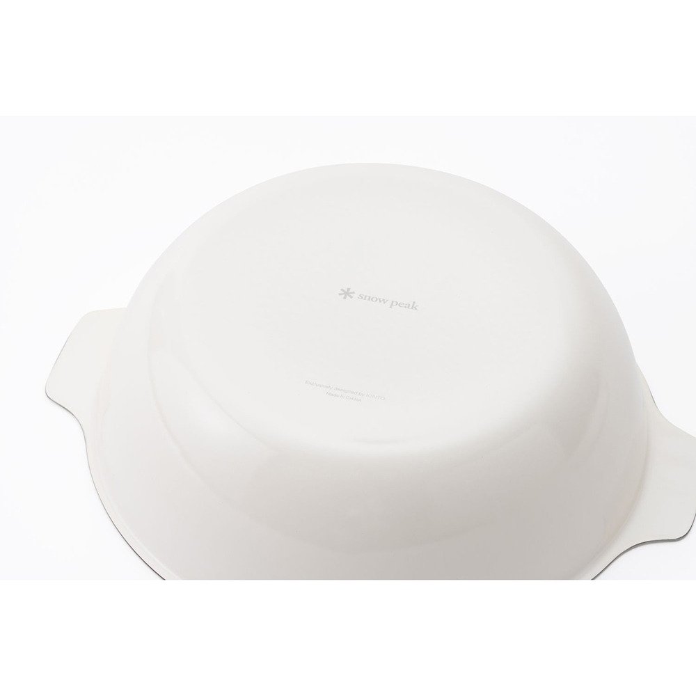 調理器具 キャンプ アウトドア ホーロークッカー 1L アイボリー LF-066-IV 9