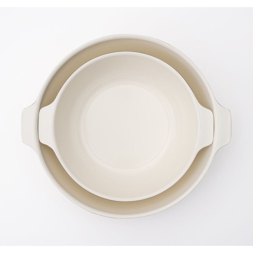 スノーピーク（snow peak） 調理器具 キャンプ アウトドア ホーロークッカー 2L アイボリー LF-067-IV