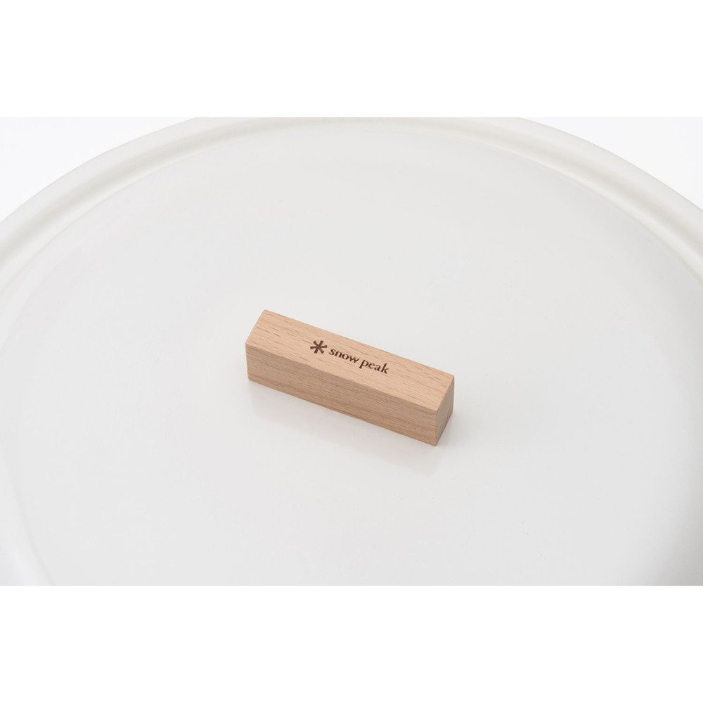 スノーピーク（snow peak） 調理器具 キャンプ アウトドア ホーロークッカー 2L アイボリー LF-067-IV