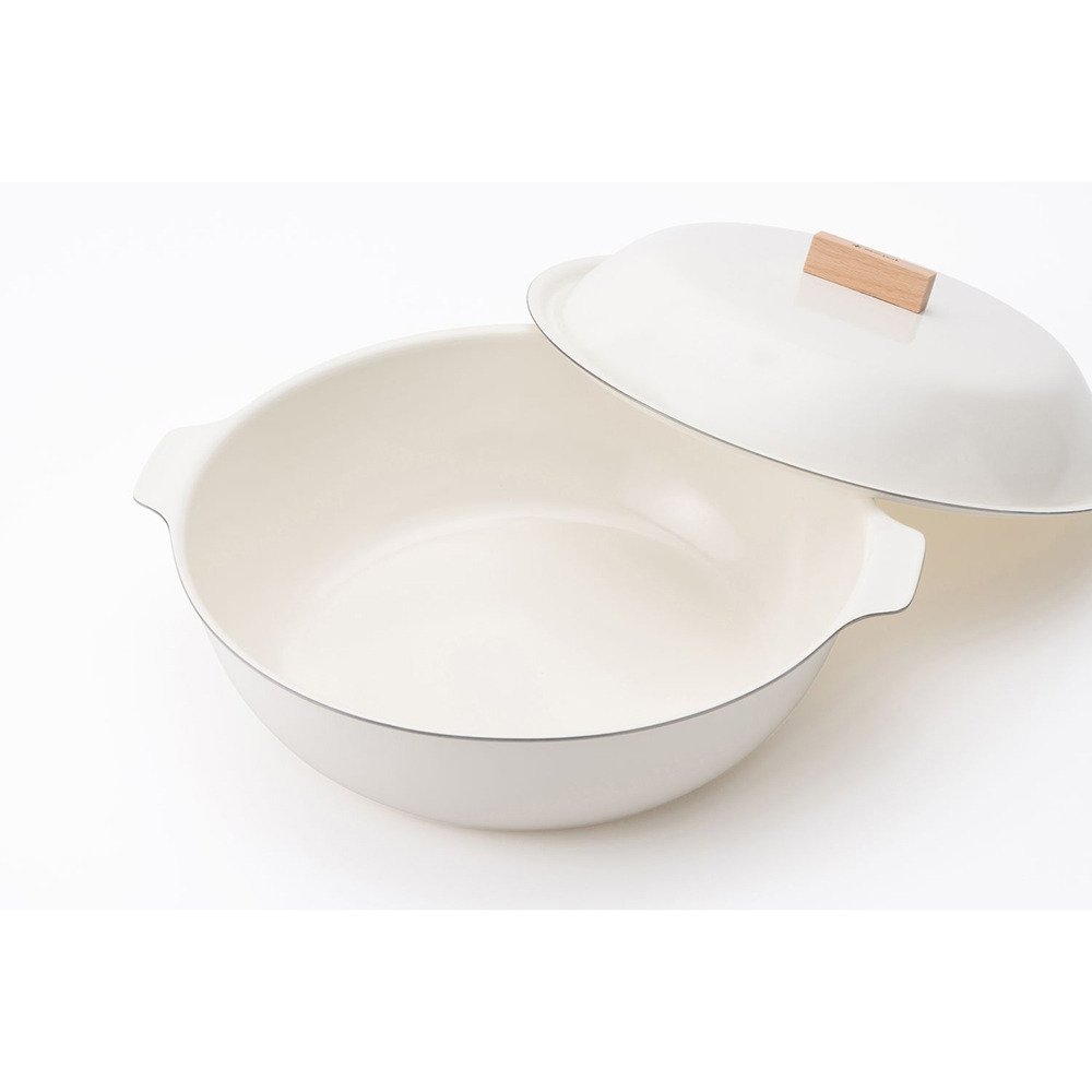 スノーピーク（snow peak） 調理器具 キャンプ アウトドア ホーロークッカー 2L アイボリー LF-067-IV