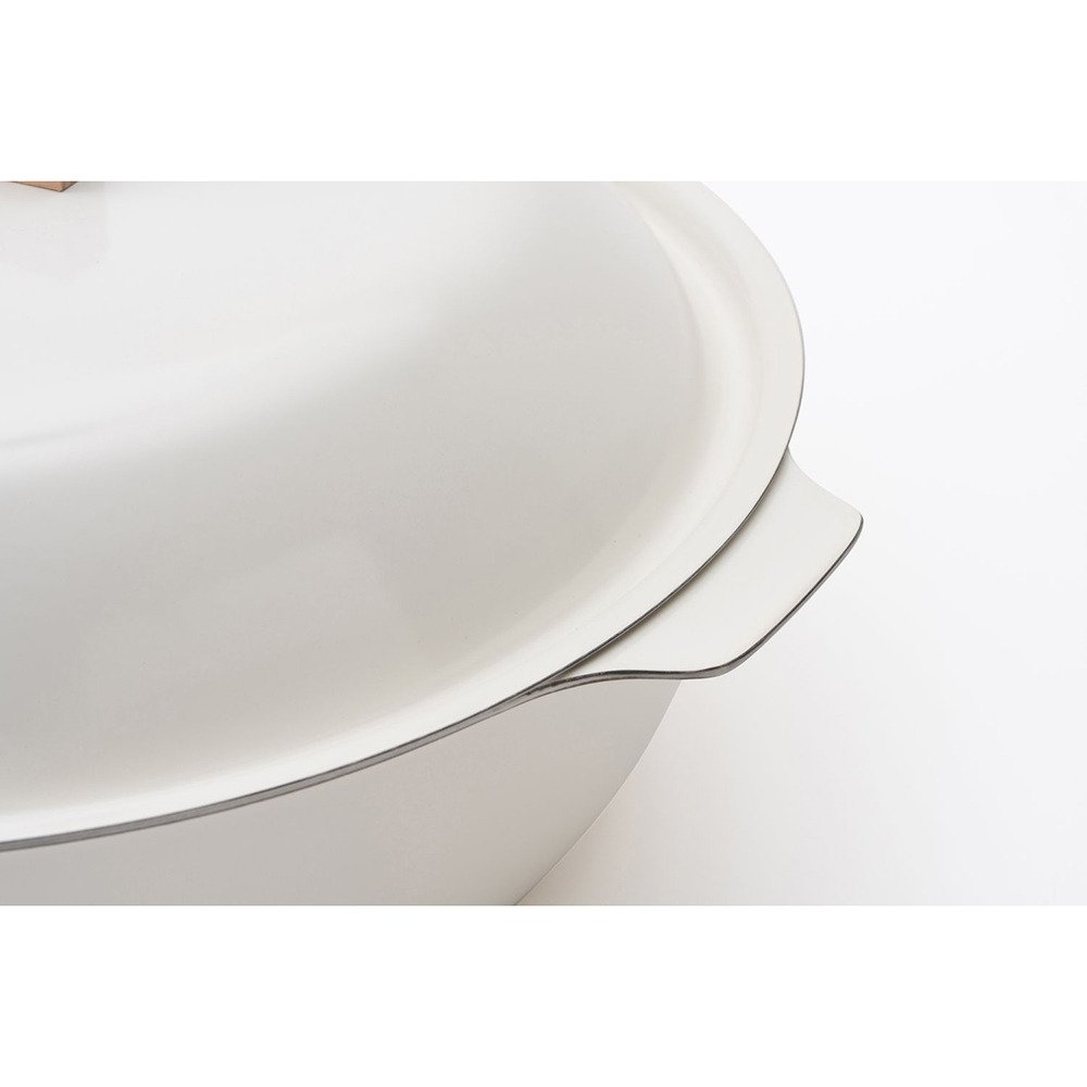 スノーピーク（snow peak） 調理器具 キャンプ アウトドア ホーロークッカー 2L アイボリー LF-067-IV