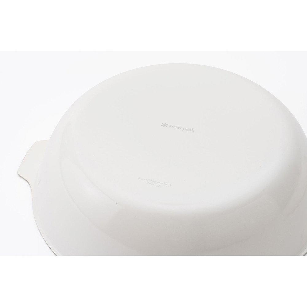 スノーピーク（snow peak） 調理器具 キャンプ アウトドア ホーロークッカー 2L アイボリー LF-067-IV