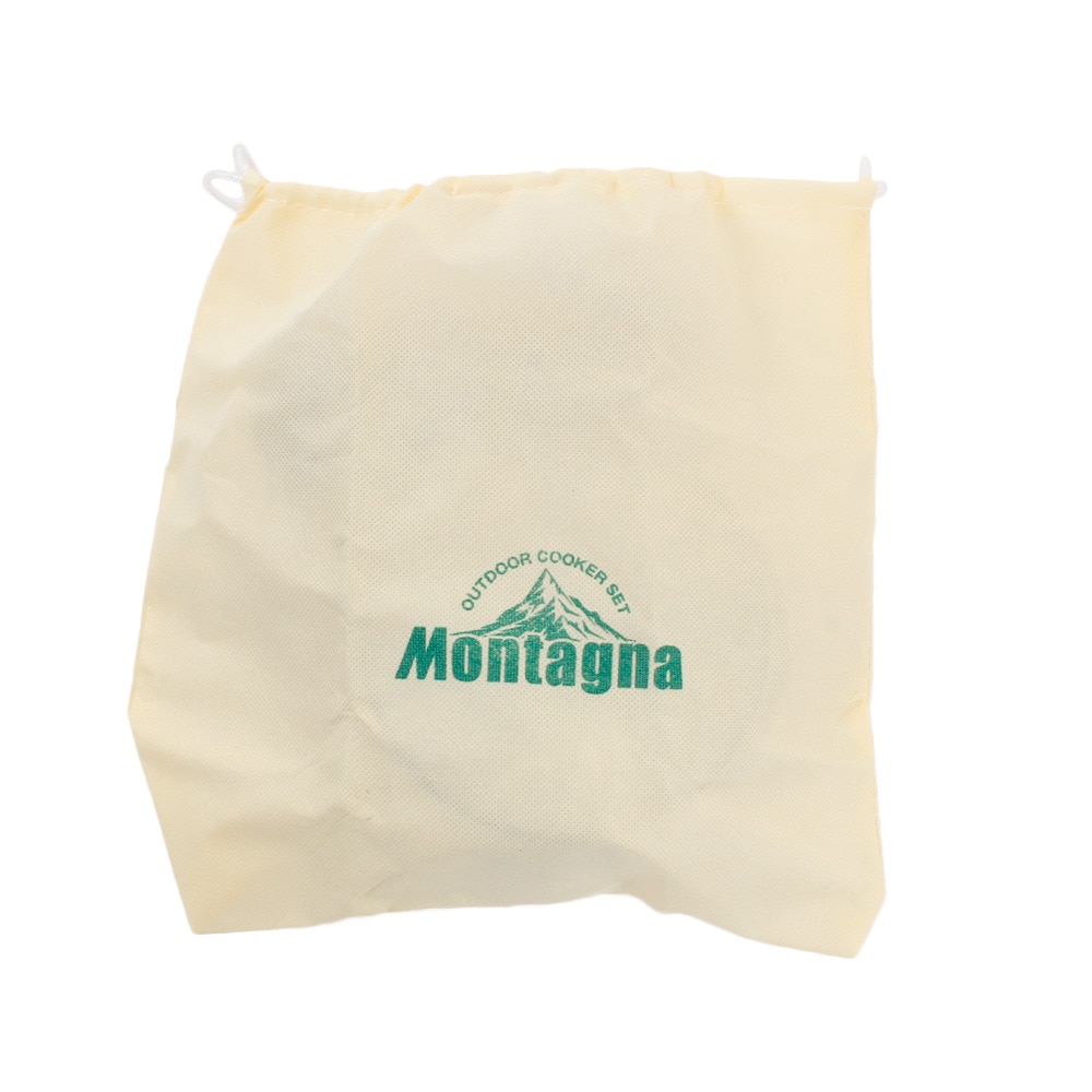モンターナ（Montagna）（メンズ、レディース）アウトドア クッカー 8点セット HAC ハック BBQ キャンプ