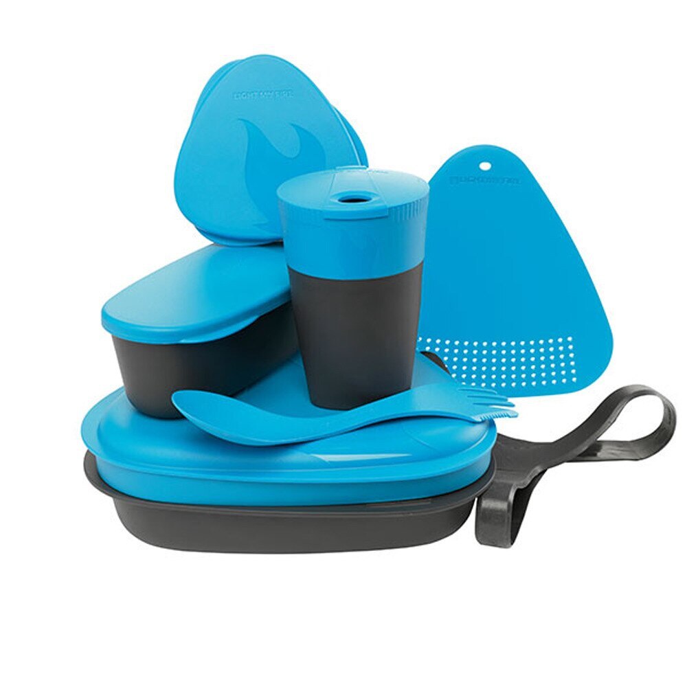  食器セット キャンプ アウトドア 26247ミールキット2.0Cyan