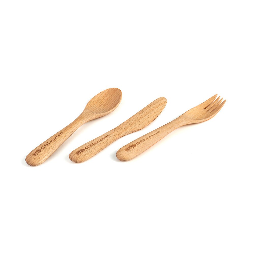 食器セット キャンプ アウトドア ラカウ カトラリーセット ジーエスアイ アウトドア キャンプ用品はエルブレス