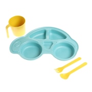 M&B キッズ プレート セット 自動車 K915-1274C BBQ