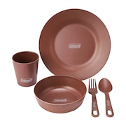 オーガニックテーブルウェアセットパーソナル 2000038931 食器 カトラリー キャンプ BBQ 食洗器可
