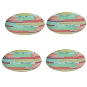 ホールアース（Whole Earth）（メンズ、レディース）BAMBOOD PLATE SET バンブッドプレートセット WE2MDJ33 MULTI 食器 お皿 4枚 BBQ ※お一人様一点限り